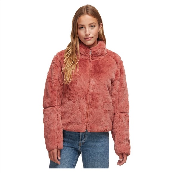 Patagonia Lunar Frost Faux Fur Jacket 